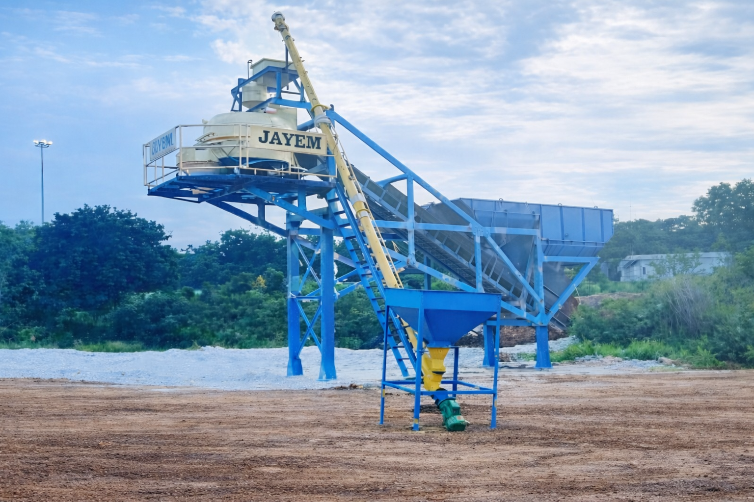 Tower Batching Plant